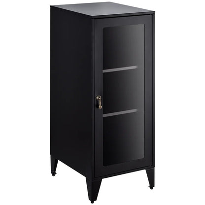 Kitchen Cabinet: 36" Kitchen Hutch(Black)