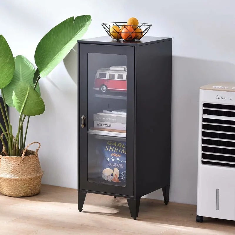 Kitchen Cabinet: 36" Kitchen Hutch(Black)