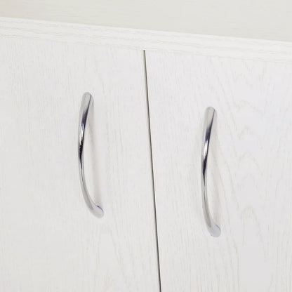 Kitchen Cabinet: 38.93" Kitchen Pantry And Microwave Stand