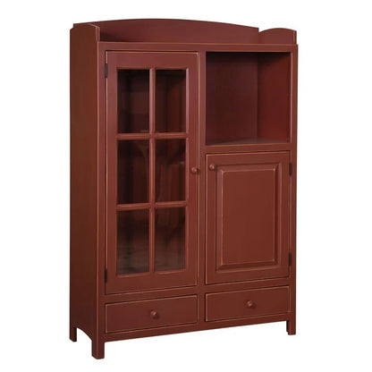 Kitchen Cabinet: 43.5" Wide Kitchen Pantry