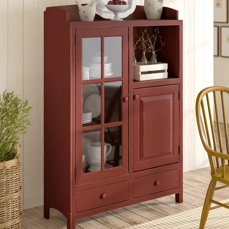 Kitchen Cabinet: 43.5" Wide Kitchen Pantry
