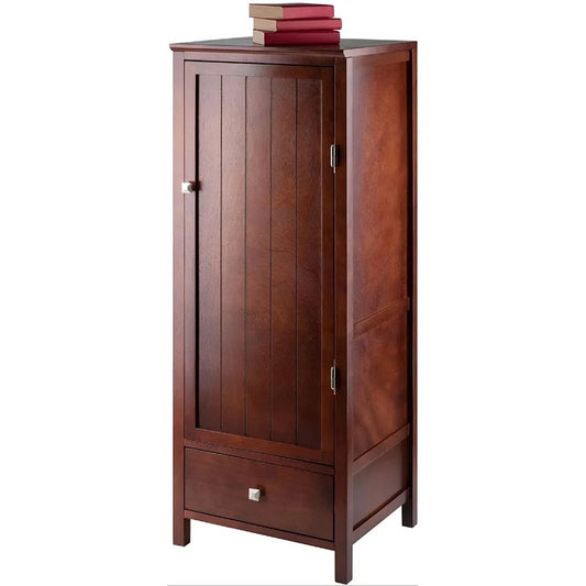 Kitchen Cabinet: 47" Kitchen Pantry Wooden
