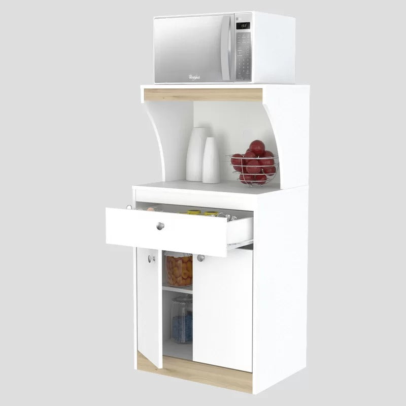 Kitchen Cabinet: 47" Kitchen Storage Pantry