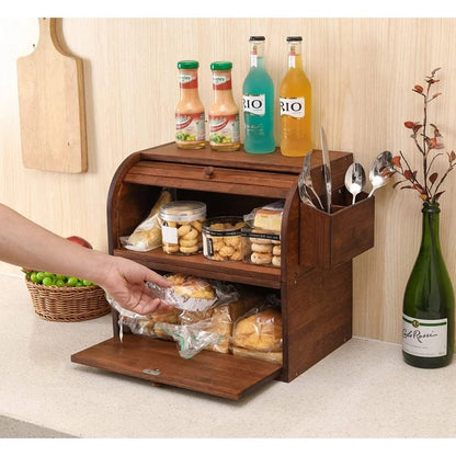 Kitchen Cabinet: 7" Kitchen Pantry Wooden