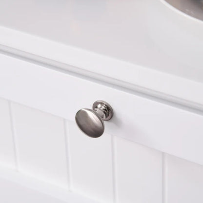 Kitchen Cupboard : DEN 63" Kitchen Cabinet And Pantry