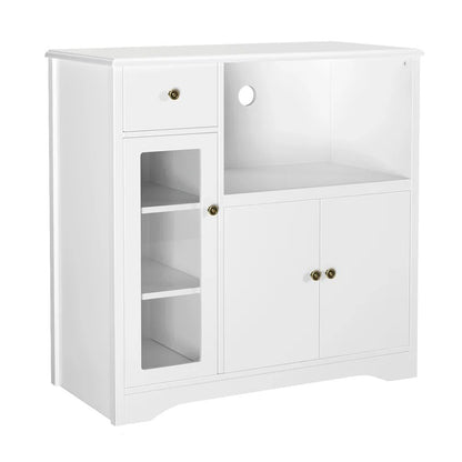 Kitchen Cabinet : JOI 32" Kitchen Pantry