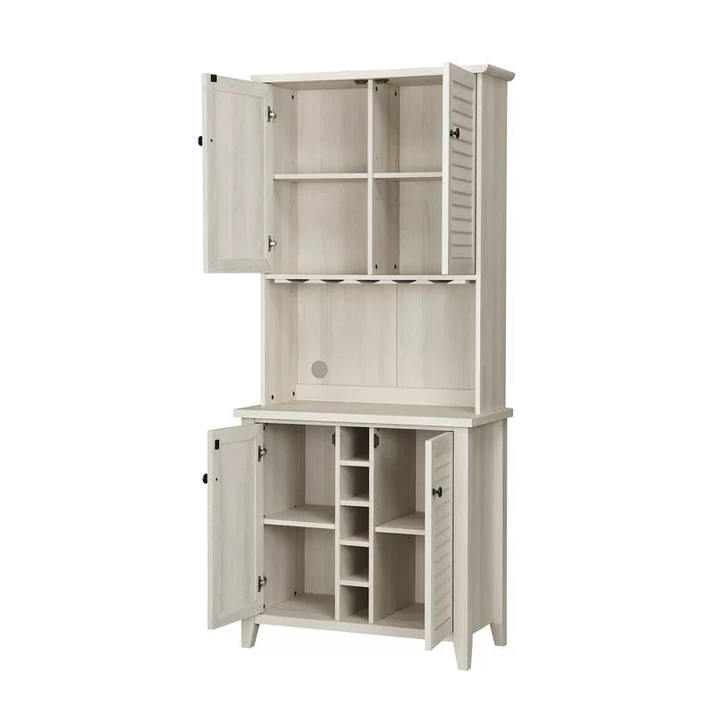 Kitchen Cabinet :  LANA Kitchen Bar Cabinet