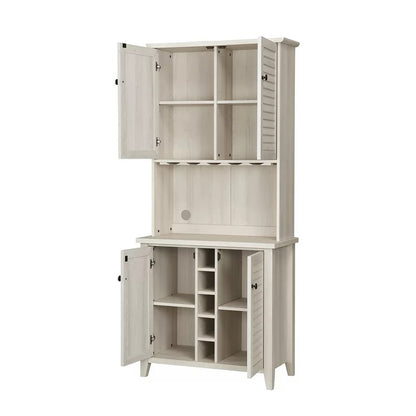 Kitchen Cabinet :  LANA Kitchen Bar Cabinet