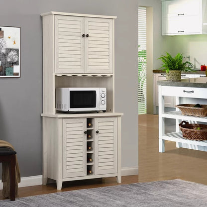 Kitchen Cabinet :  LANA Kitchen Bar Cabinet