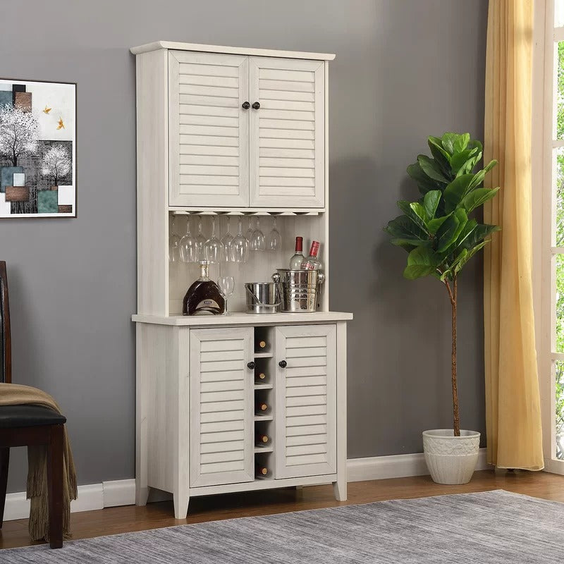 Kitchen Cabinet :  LANA Kitchen Bar Cabinet