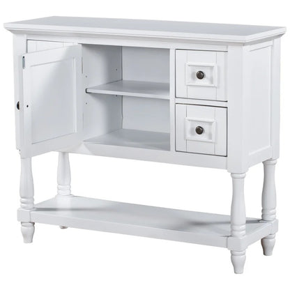 Kitchen Cabinet: Modern 34" Kitchen Hutch
