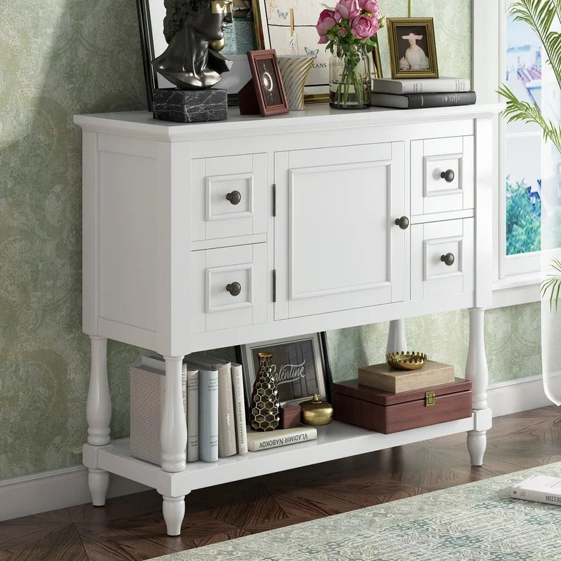 Kitchen Cabinet: Modern 34" Kitchen Hutch
