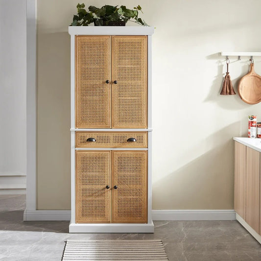 Kitchen Cupboard: Modern 72" Kitchen Cabinet And Pantry