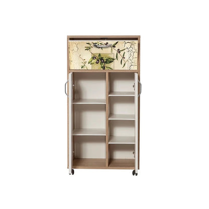 Kitchen Cabinet: Modern Design 46" Kitchen Pantry
