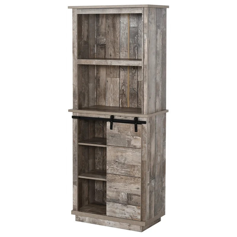 Kitchen Cabinet: Modern Design 64" Kitchen Pantry