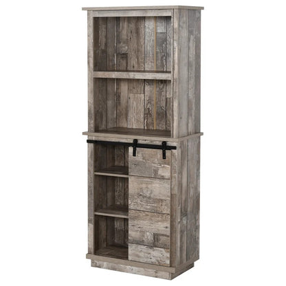 Kitchen Cabinet: Modern Design 64" Kitchen Pantry