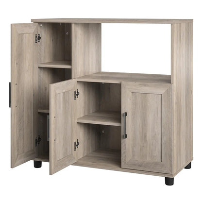 Kitchen Cupboard : NAYA 36" Kitchen Cabinet And Pantry