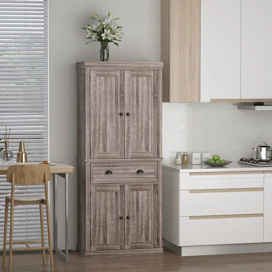 Kitchen Cabinet : SID 73" Kitchen Pantry