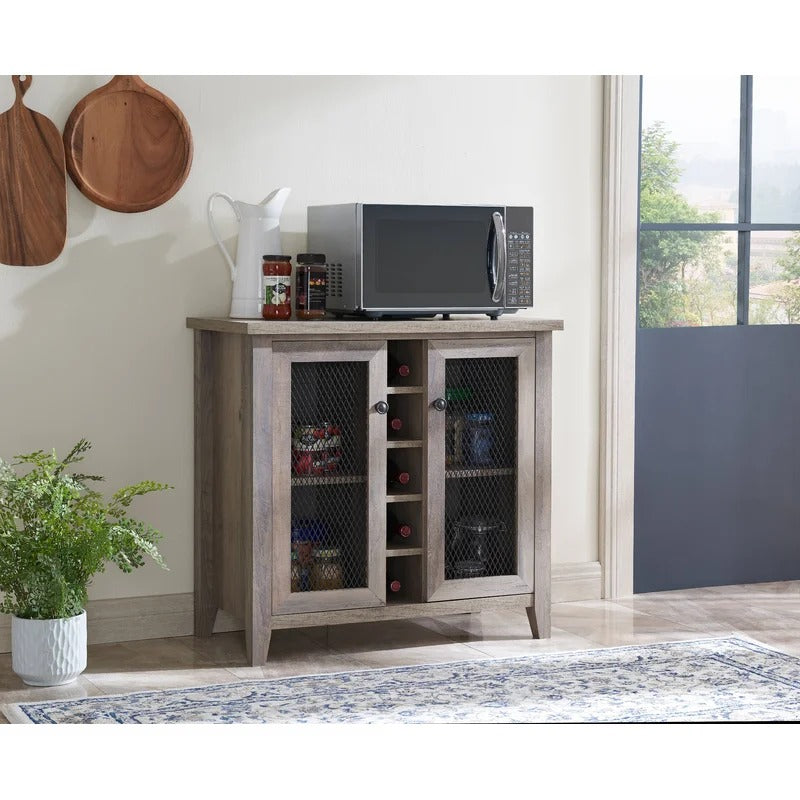 Kitchen Cabinet: Wooden Design 29" Kitchen Pantry