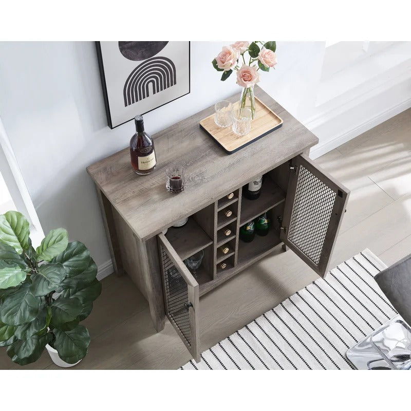 Kitchen Cabinet: Wooden Design 29" Kitchen Pantry