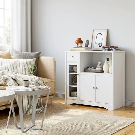 Kitchen Cupboard: 32" Kitchen Pantry With Cabinet