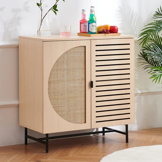 Kitchen Cupboard: 33" Modern Kitchen Pantry And Cabinet