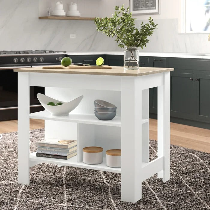 Kitchen Island Table: 41'' Wide Kitchen Island