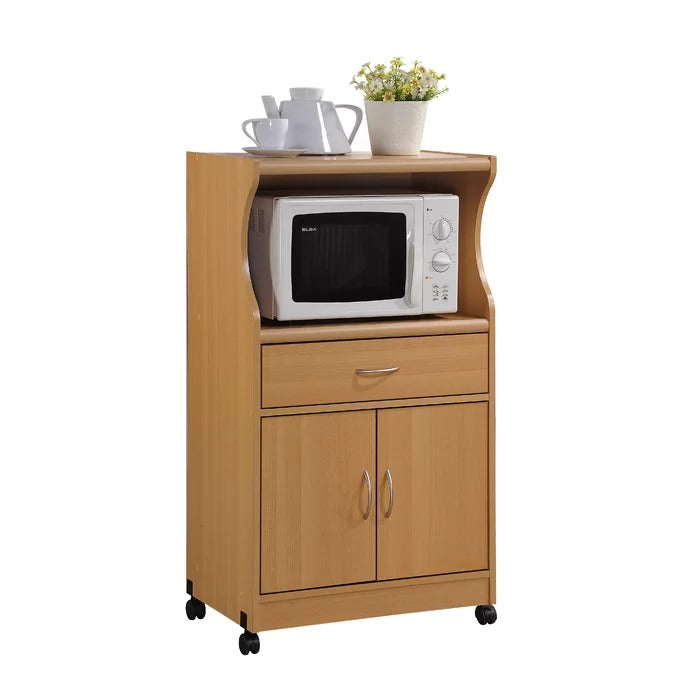 Kitchen Island: 23.6'' Wide Rolling Kitchen Island Table