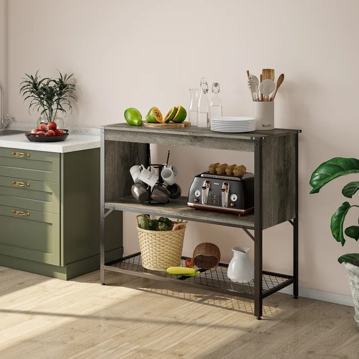 Kitchen Island: 42.5'' Wide Kitchen Island Table