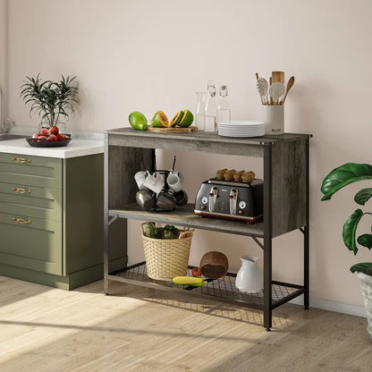 Kitchen Island: 42.5'' Wide Kitchen Island Table