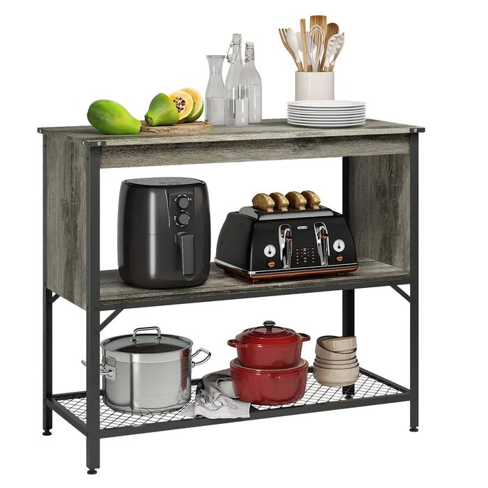Kitchen Island: 42.5'' Wide Kitchen Island Table