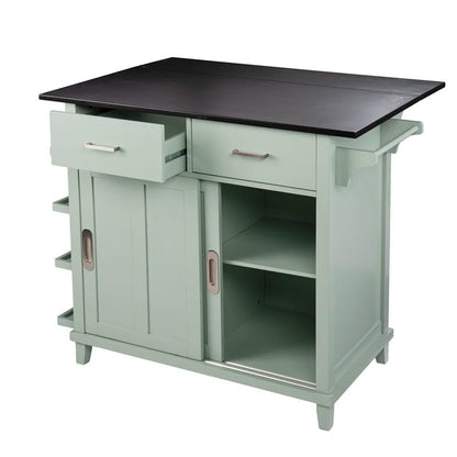 Kitchen Island: 43.5'' Kitchen Island