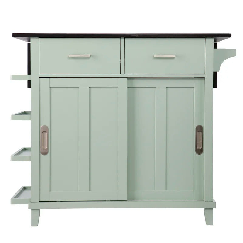 Kitchen Island: 43.5'' Kitchen Island