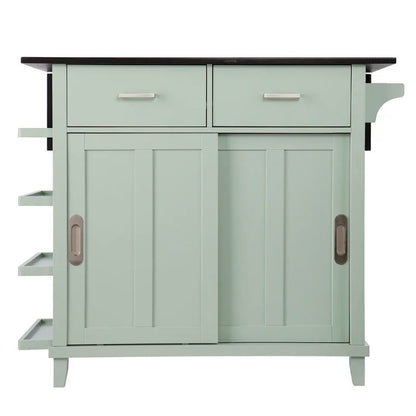 Kitchen Island: 43.5'' Kitchen Island