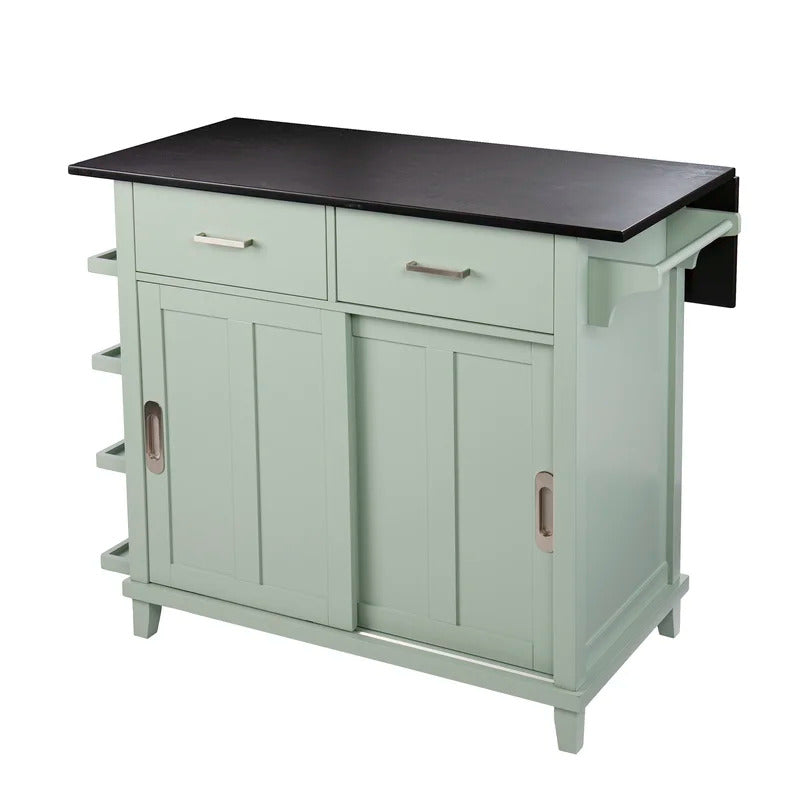 Kitchen Island: 43.5'' Kitchen Island