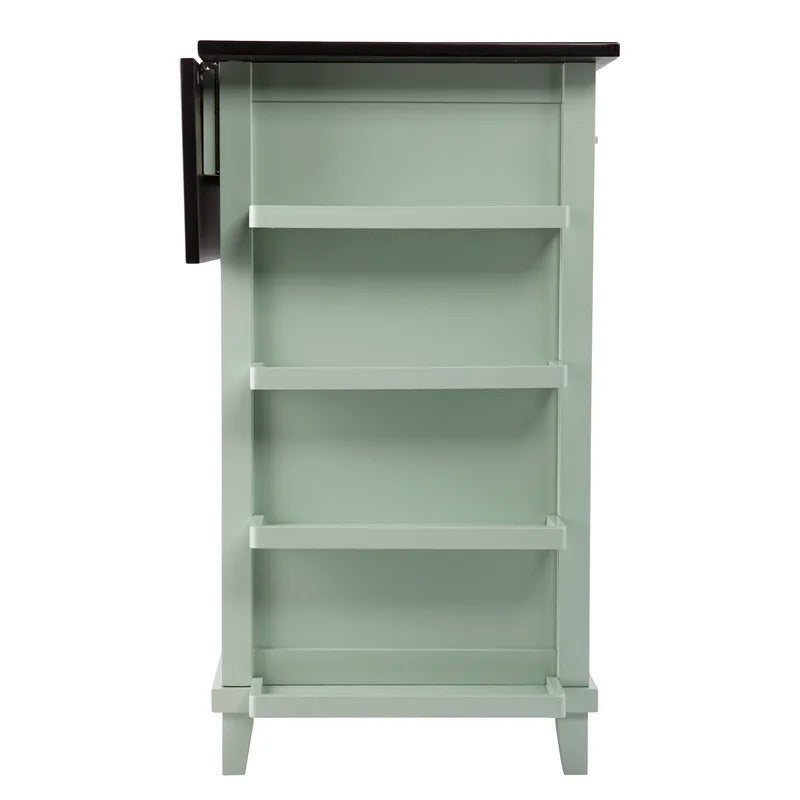 Kitchen Island: 43.5'' Kitchen Island