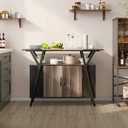 Kitchen Island: 47.24'' Wide Kitchen Island Table