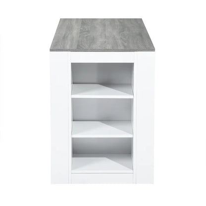 Kitchen Island: 47.3'' Wide Kitchen Island Table