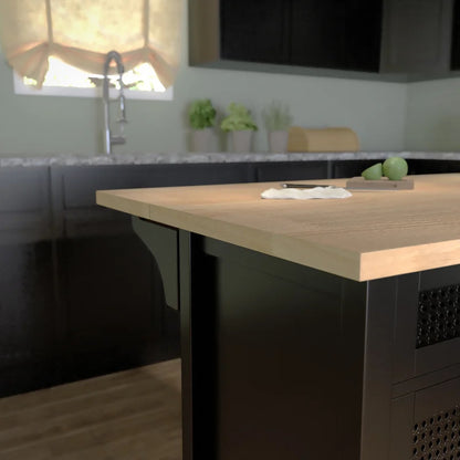 Kitchen Island: 48.25'' Kitchen Island