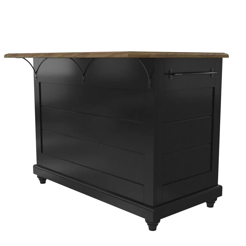 Kitchen Island: 48'' Kitchen Island Set
