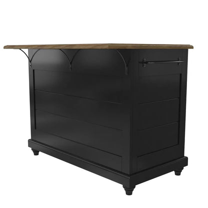 Kitchen Island: 48'' Kitchen Island Set