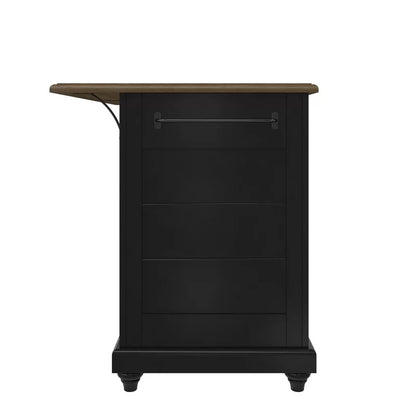 Kitchen Island: 48'' Kitchen Island Set