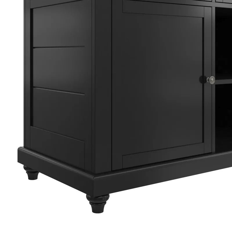 Kitchen Island: 48'' Kitchen Island Set