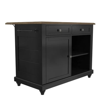 Kitchen Island: 48'' Kitchen Island Set