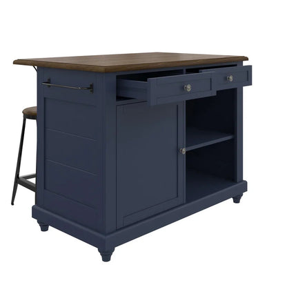 Kitchen Island: 48'' Kitchen Island Set