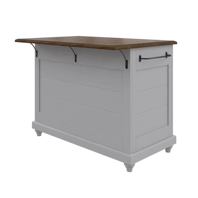 Kitchen Island: 48'' Kitchen Island Set