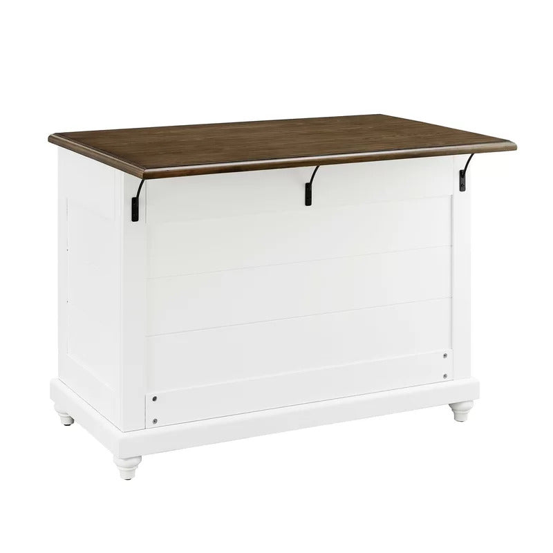 Kitchen Island: 48'' Kitchen Island Set