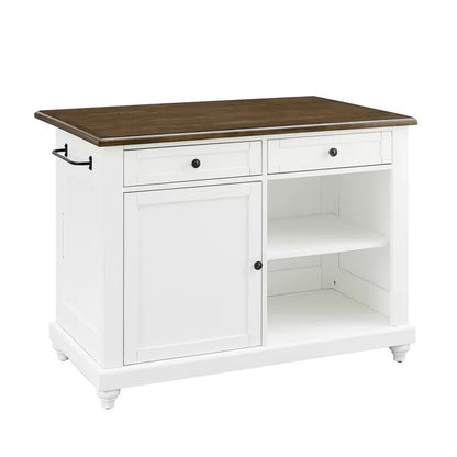 Kitchen Island: 48'' Kitchen Island Set