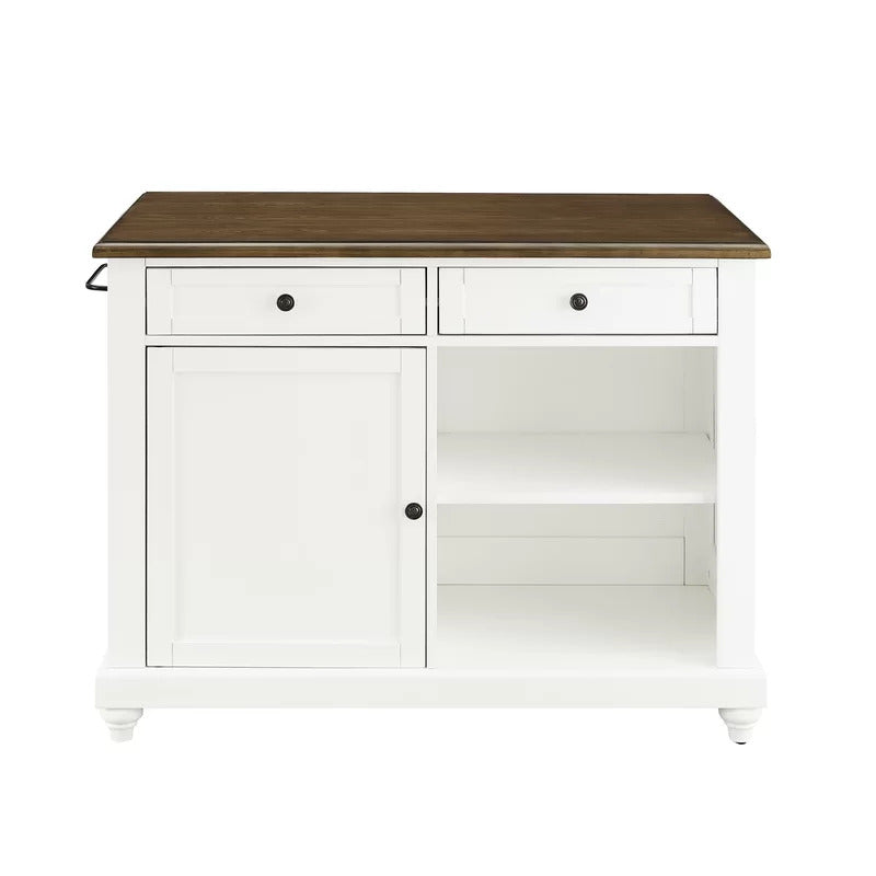 Kitchen Island: 48'' Kitchen Island Set