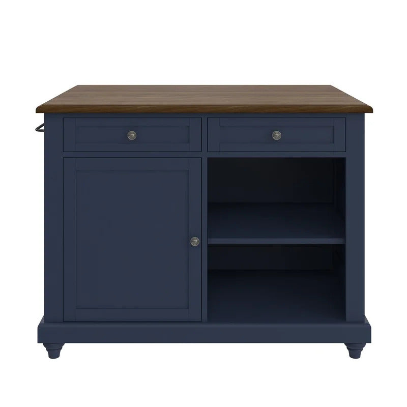 Kitchen Island: 48'' Kitchen Island Set